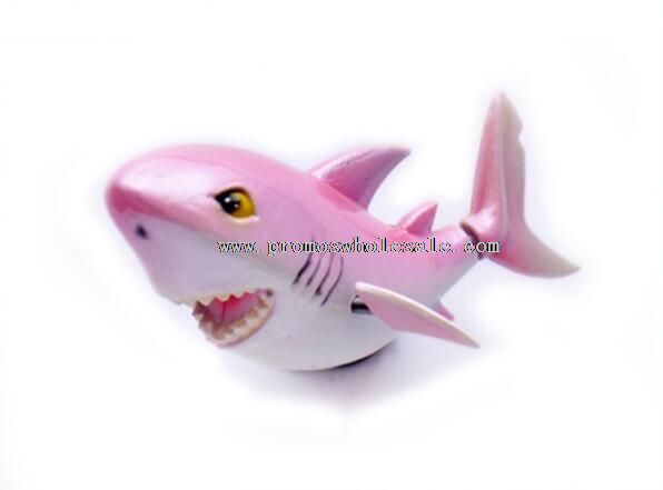 3D Shark plastic souvenir fridge magnets