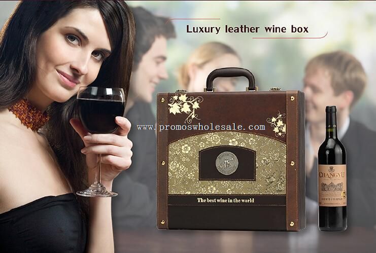 4 bottle wine box