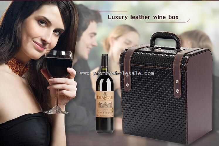 6 bottle wine box