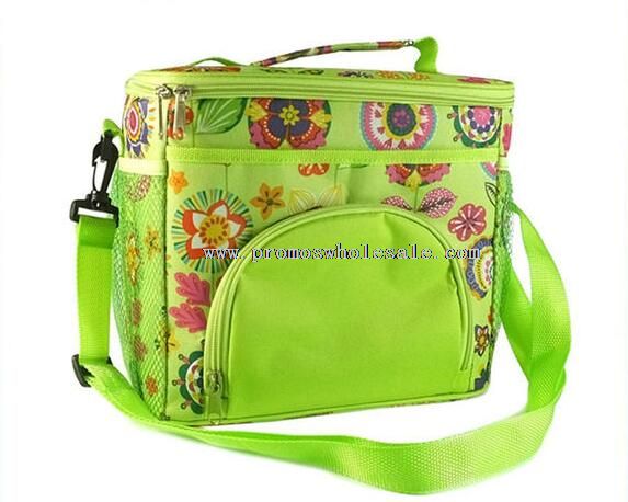 600D beer cooler bag with zipper