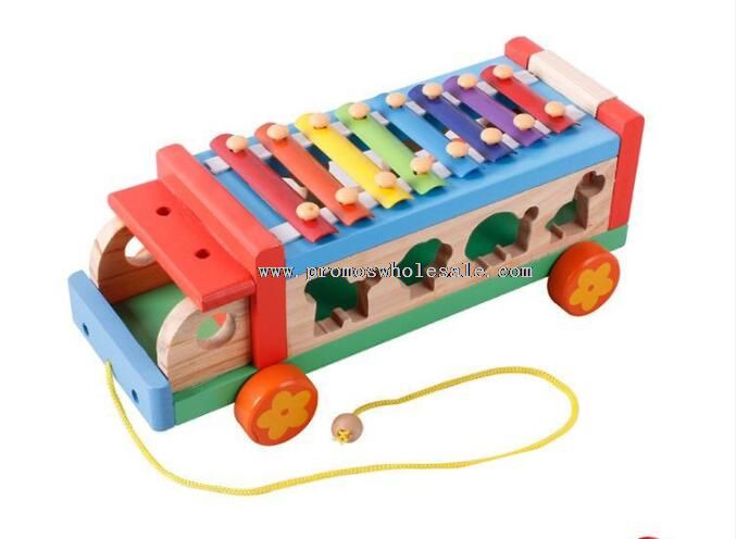 Animal Blocks 8 Notes Metal Keys Xylophone