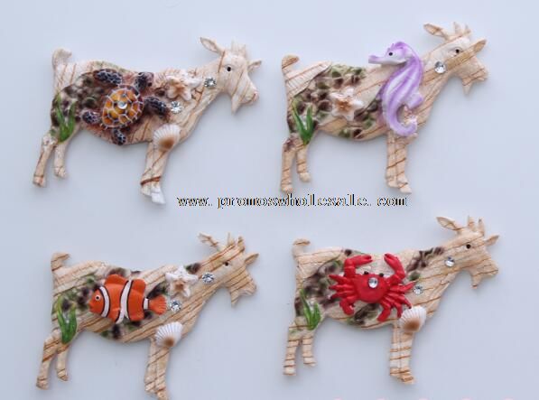 Animal shape custom made magnets