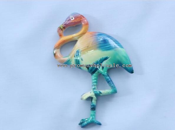 Animal shape souvenir polyresin fridge magnet