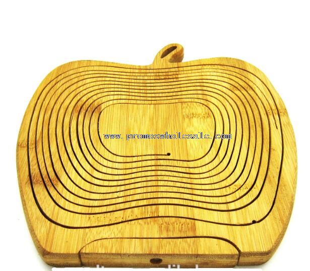 Bamboo 3D Calathus Fruit Basket