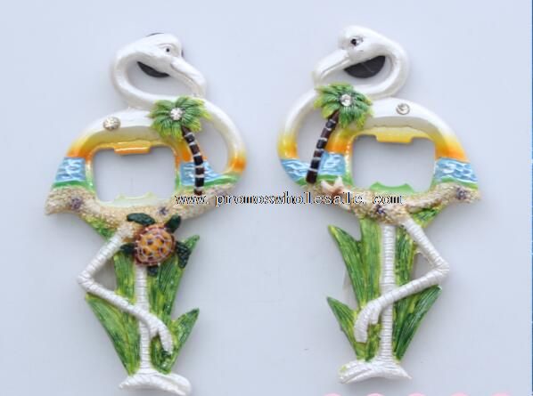 Beautiful bird shape souvenir bottle opener