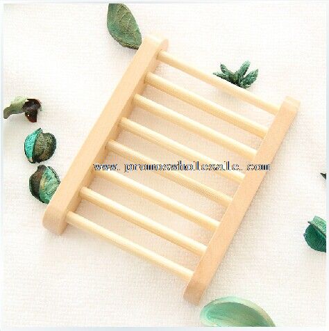 Beech soap holder