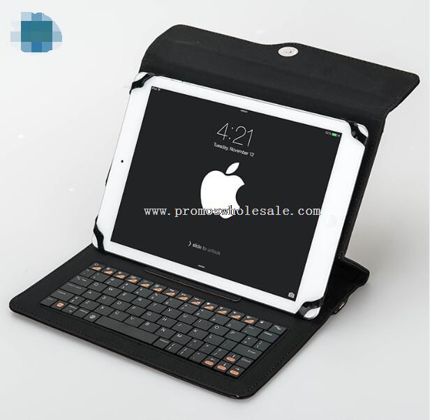 Bluetooth keyboard portfolio case