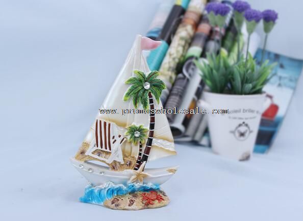 Boat shape for home decor
