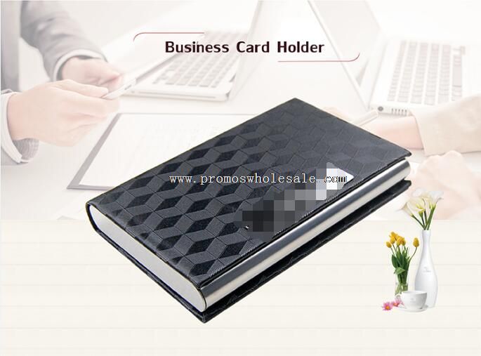 Business card case gold