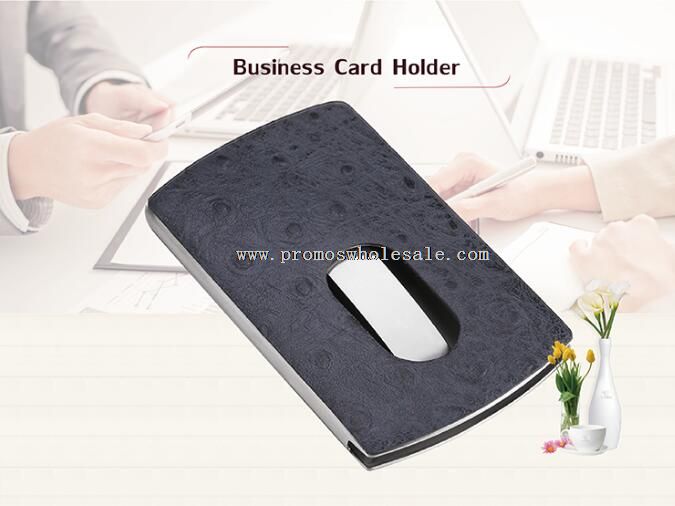 Business card case metal