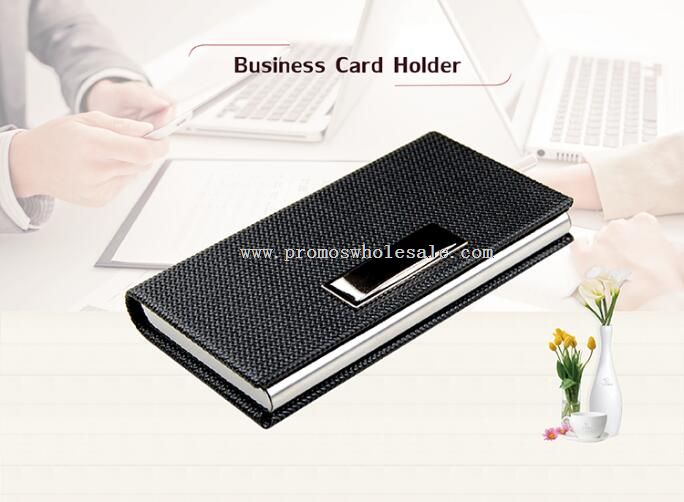Business card cases chrome