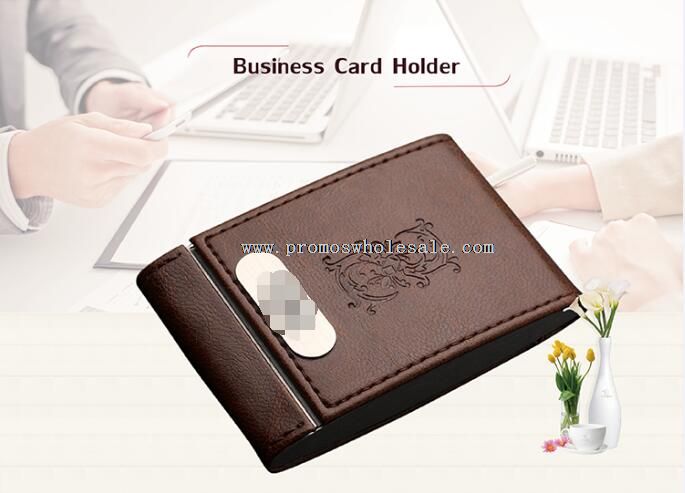 Business card holder