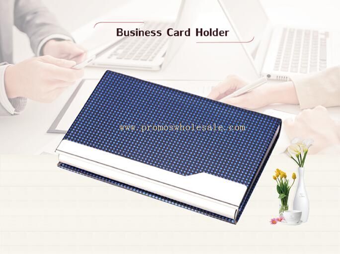 Business card holder