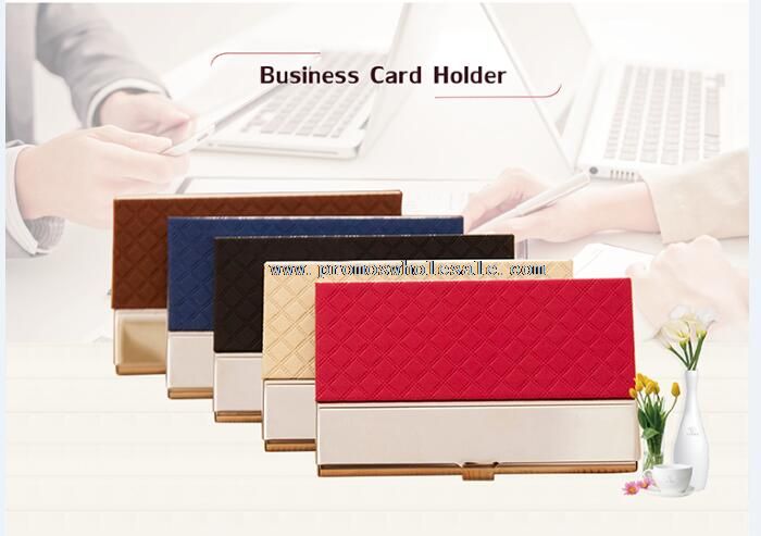 Business card holder metal