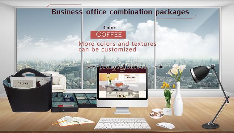 Business office storage combination package