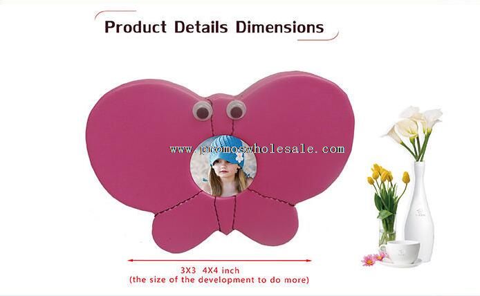 Butterfly shape Photo frames