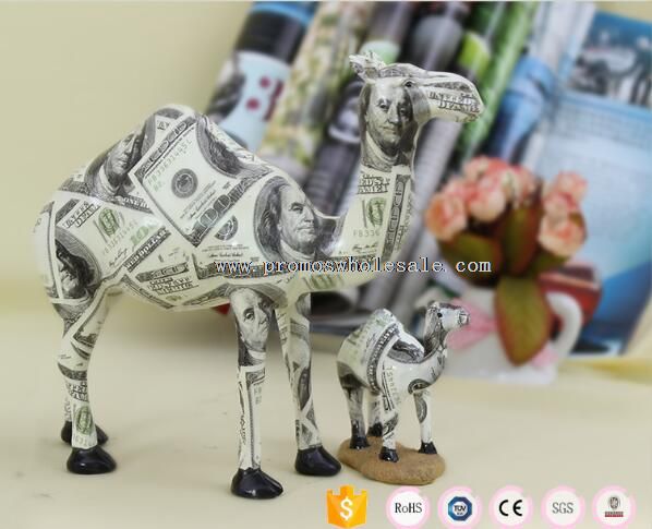 Camel model home decoration  with 4 sets