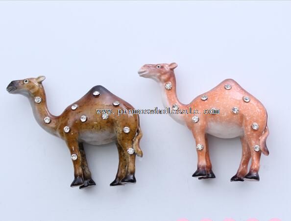 Kamel figur turist souvenir Køleskabsmagnet