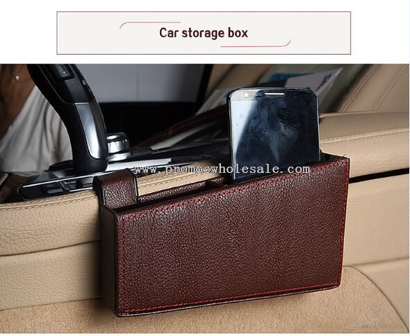 Car accessories storage