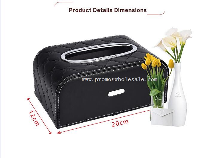 Car accessory tissue paper box