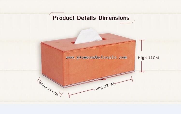 Car tissue box cover