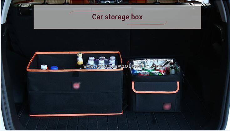 Car trunk cargo organizer