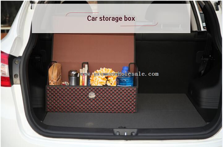 Bil trunk organizer