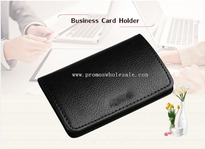 Card case flip top