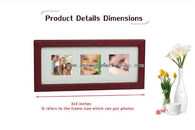 Christmas theme photo frame