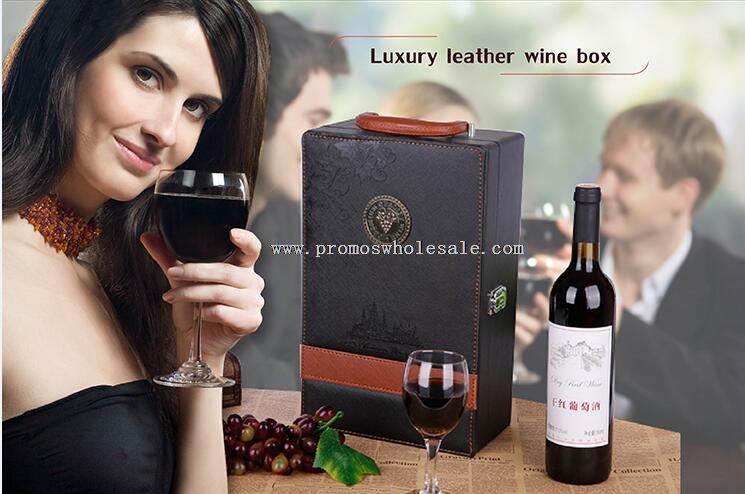 Caja de vino clásica