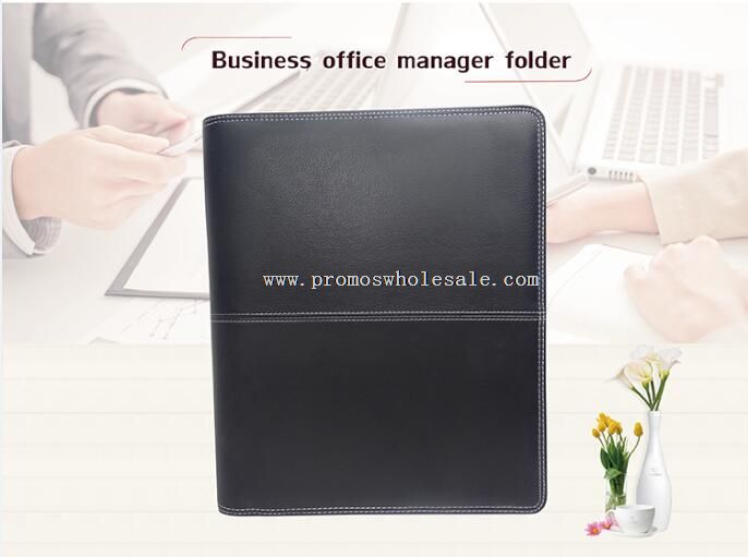 Corporate meetings ring binders