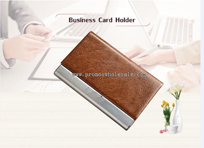 Customized LOGO cards holder