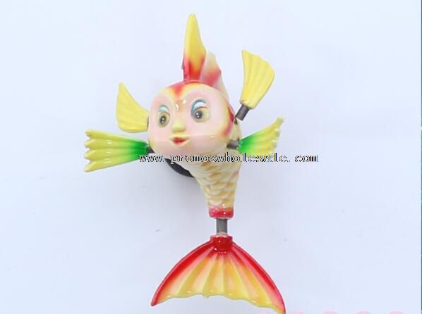 Lucu ikan magnet kulkas