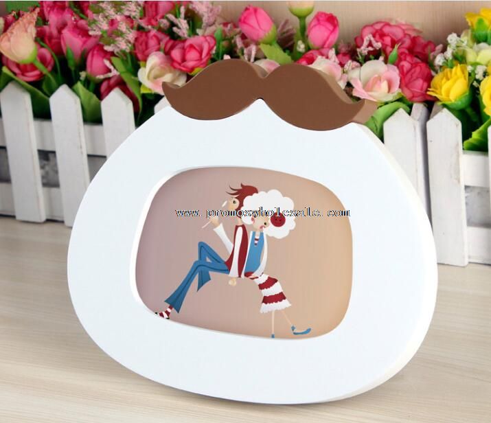 Cute wooden picture frame