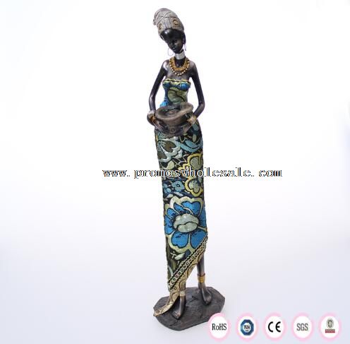 Decoration resin statue