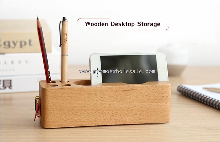 Decorative pen holder