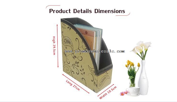 Document holder printing design