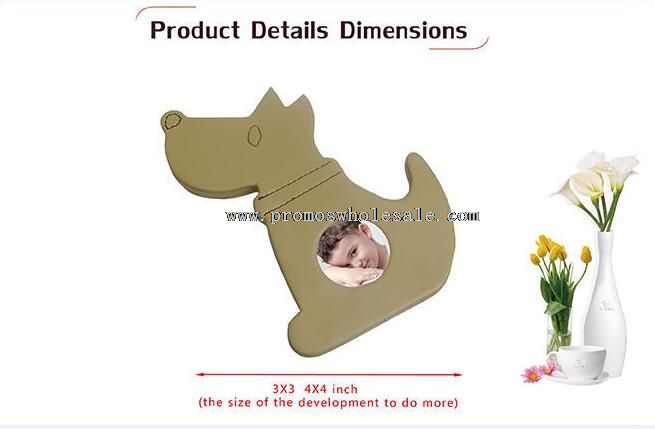 Dog  shape  Photo frames