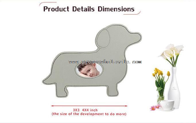 Dog shape Photo frames