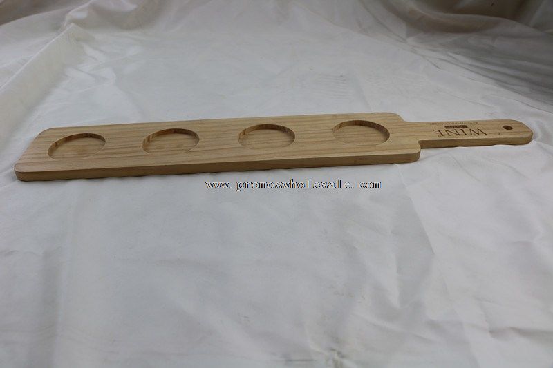 Eco-friendly high grade custom wood tray