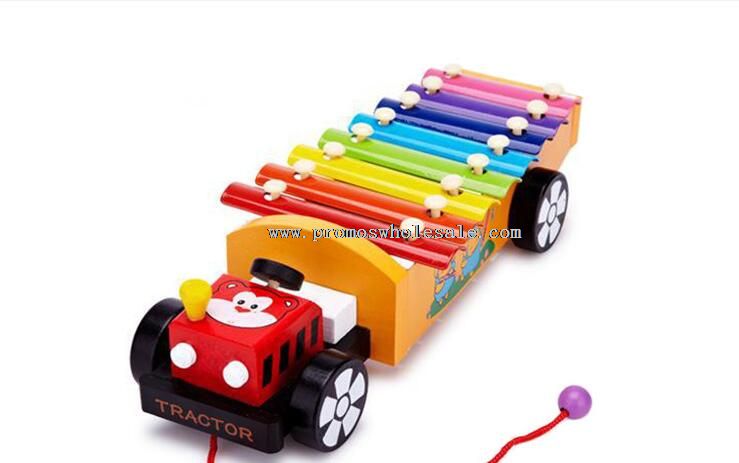 Eight Notes Metal Keys Xylophone