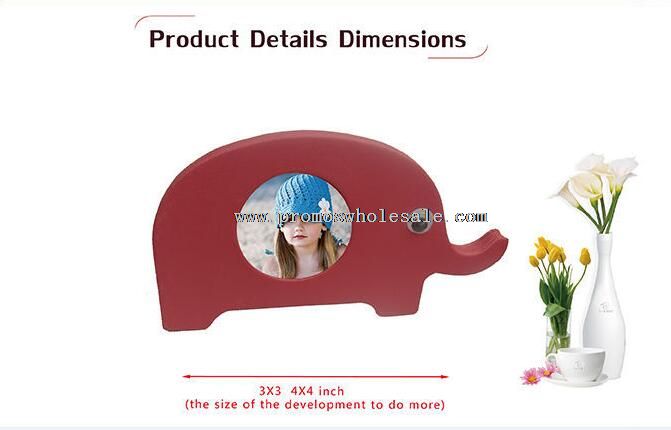 Elephant shape Photo frames