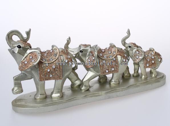 Elephant shape souvenir gift house decoration