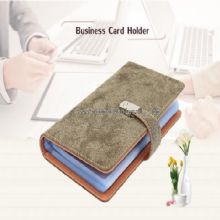 Business card holder with notepad images