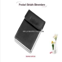 Card holder with full color print images