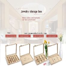Fashion jewelry set box images