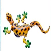 Gecko shape utility plastic fridge magnet images