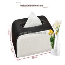 Leather car tissue box images