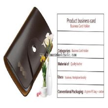 Leather credit card wallet images
