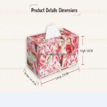 Leather fancy tissue box images